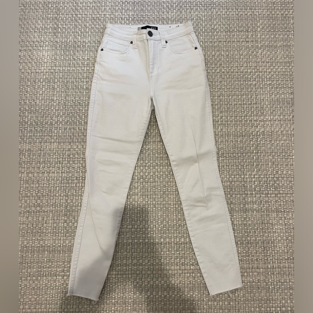 Kit from the Kloth White Jeans